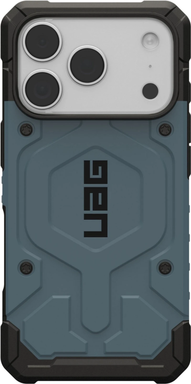 Urban Armor Gear (UAG) - Pathfinder MagSafe Case for Apple iPhone 17 Pro - Cloud Blue