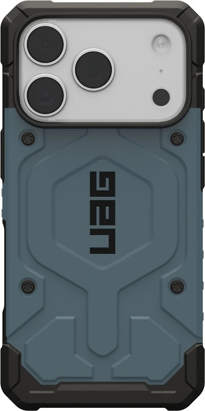 Urban Armor Gear (UAG) - Pathfinder MagSafe Case for Apple iPhone 17 Pro - Cloud Blue