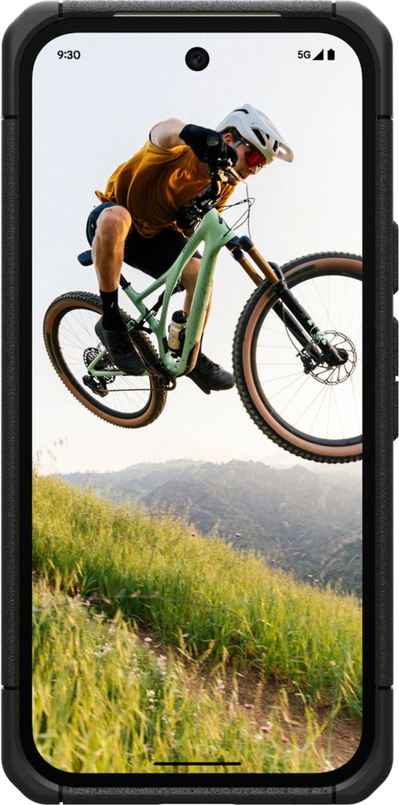 UAG 614464114040 Étui Robuste Scout Noir pour Google Pixel 9a