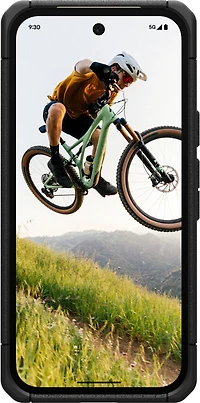 UAG 614464114040 Étui Robuste Scout Noir pour Google Pixel 9a