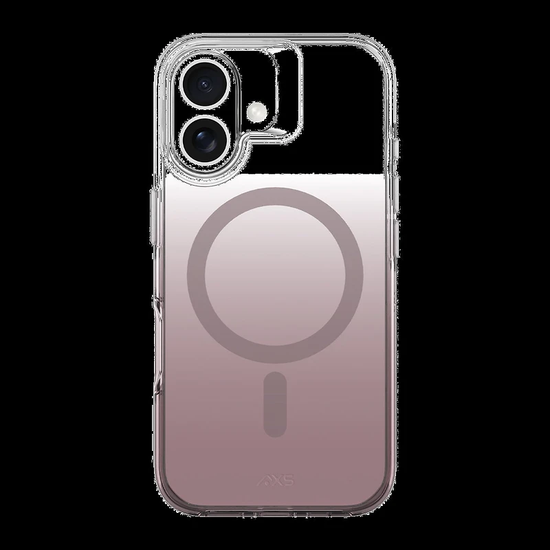 AXS Crystal Shield D3O® Magsafe Compatible Apple iPhone 16 | Nude Gradient
