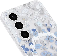 Kate Spade - Protective Case with Magnet for Samsung Galaxy S26 Plus - Flowerbed Blue