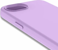 Blu Element - Étui MagSafe en silicone, couleur lavande, pour iPhone 17