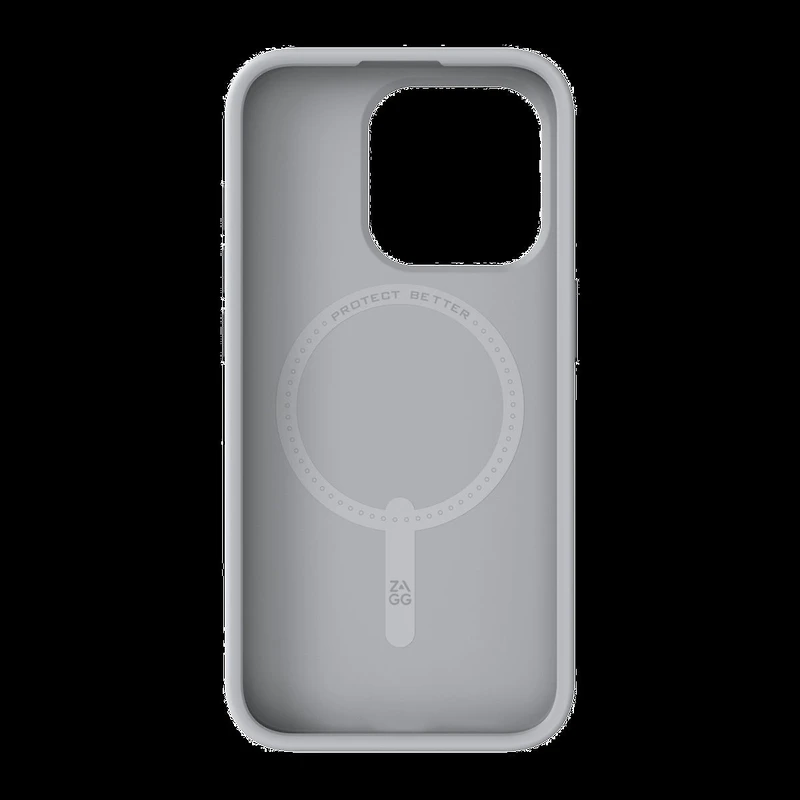 iPhone 15 Pro ZAGG (GEAR4) London Snap Case - Grey Geo