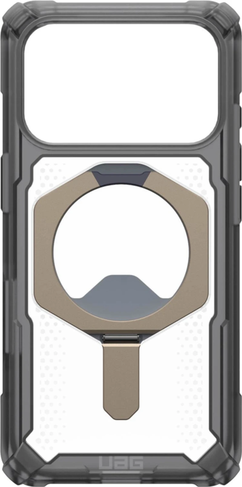 Urban Armor Gear (UAG) - Plasma XTE MagSafe Case for Apple iPhone 17 Pro - Ash and Titanium