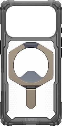 Urban Armor Gear (UAG) - Plasma XTE MagSafe Case for Apple iPhone 17 Pro - Ash and Titanium