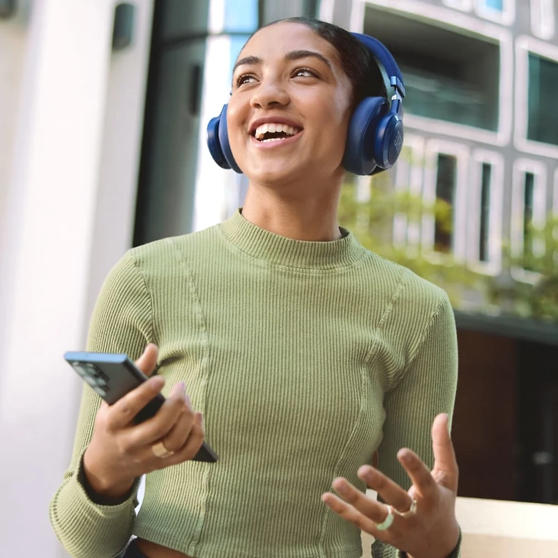 Jbl - Live 770nc Bluetooth Over Ear Headphones