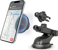 HyperGear MagGrip 3-in-1 Vehicle Mount Kit Compatible w/ Magsafe