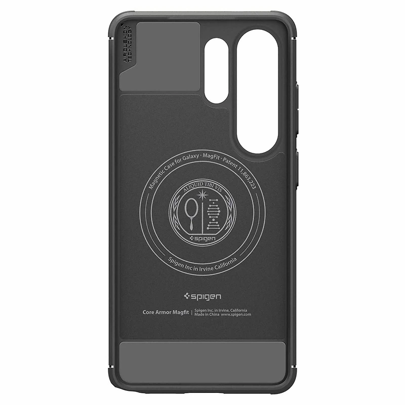 Spigen - Coque Core Armor avec aimants, noir mat, pour Samsung Galaxy S26 Ultra