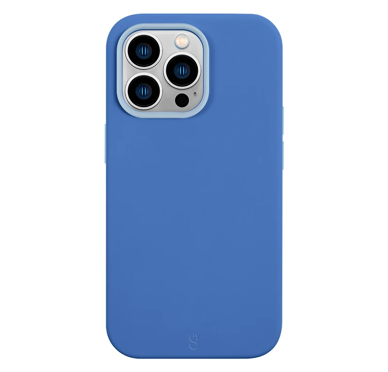 LOGiiX Silicone Case Vibrance pour iPhone 14 Pro Max - Geai bleu