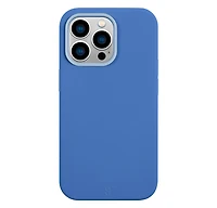 LOGiiX Silicone Case Vibrance pour iPhone 14 Pro Max - Geai bleu
