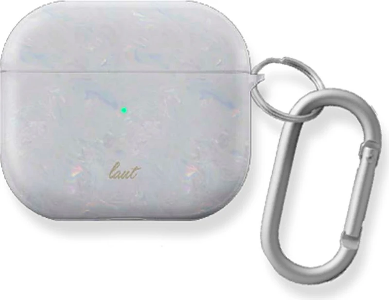 LAUT PEARL for AirPods 4 -Artic Pearl