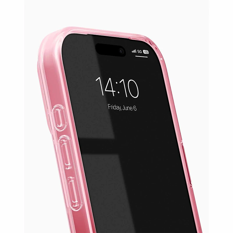 Ideal of Sweden IDCLCMSBI2567P564 Étui Glitter Glow MagSafe Cherry Lacquer pour iPhone 17 Pro Max