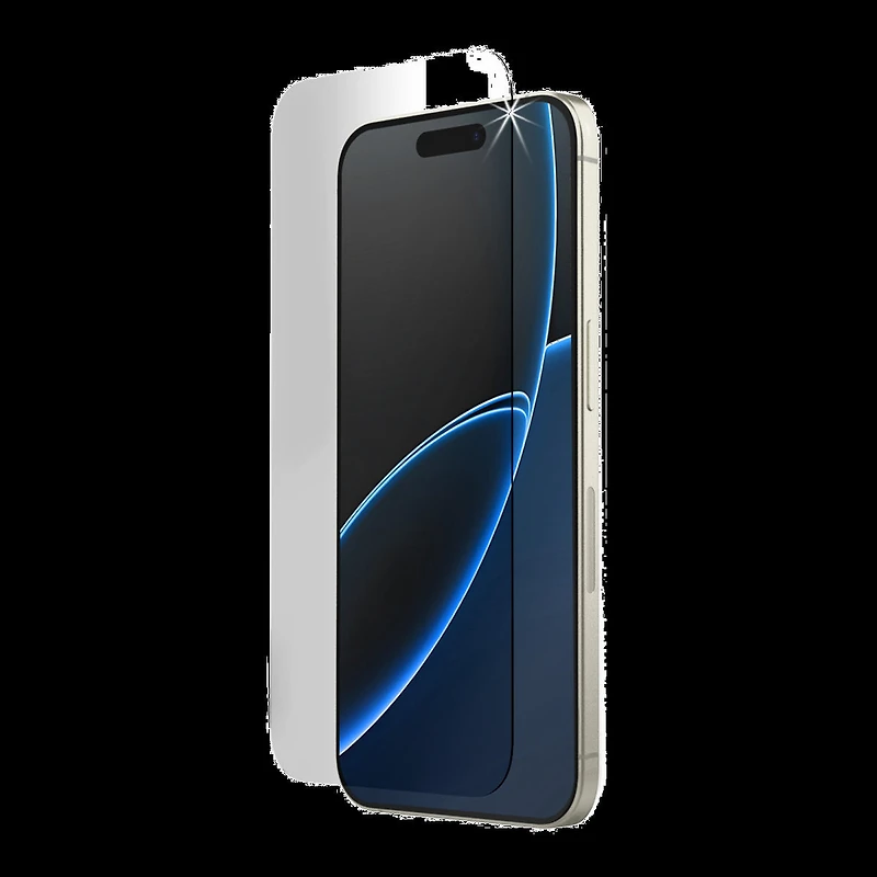 iPhone Air HyperGear Tempered Glass Screen Protector w/Dust Removal Applicator Tray