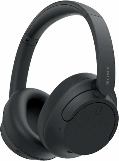 Wireless Noise Cancelling Headphone Black