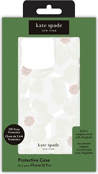 tui Protective Prints de Kate Spade avec MagSafe pour iPhone 16 Pro