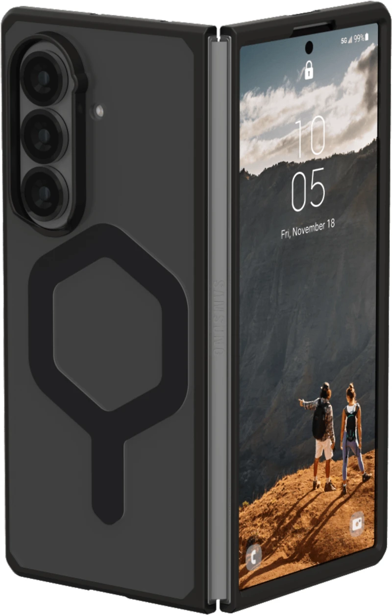 UAG 214505113131 Étui Mouve avec Magnet Ash pour Samsung Galaxy Z Fold7