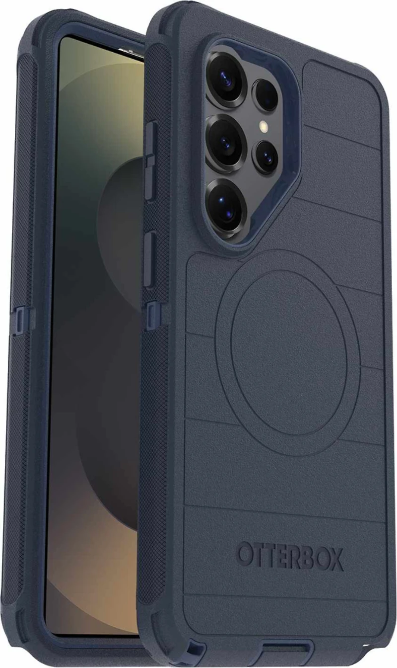 OtterBox 7799856 Étui Defender Pro avec Magnets Bleu Sentiment pour Samsung Galaxy S26 Ultra