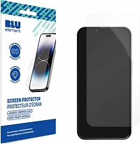 Blu Element BETGiP15P Protecteur D'écran en Verre Trempé pour iPhone 15 Pro