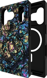 Flaunt - Square MagSafe Case for Apple iPhone 17 Pro - Abalone Shell