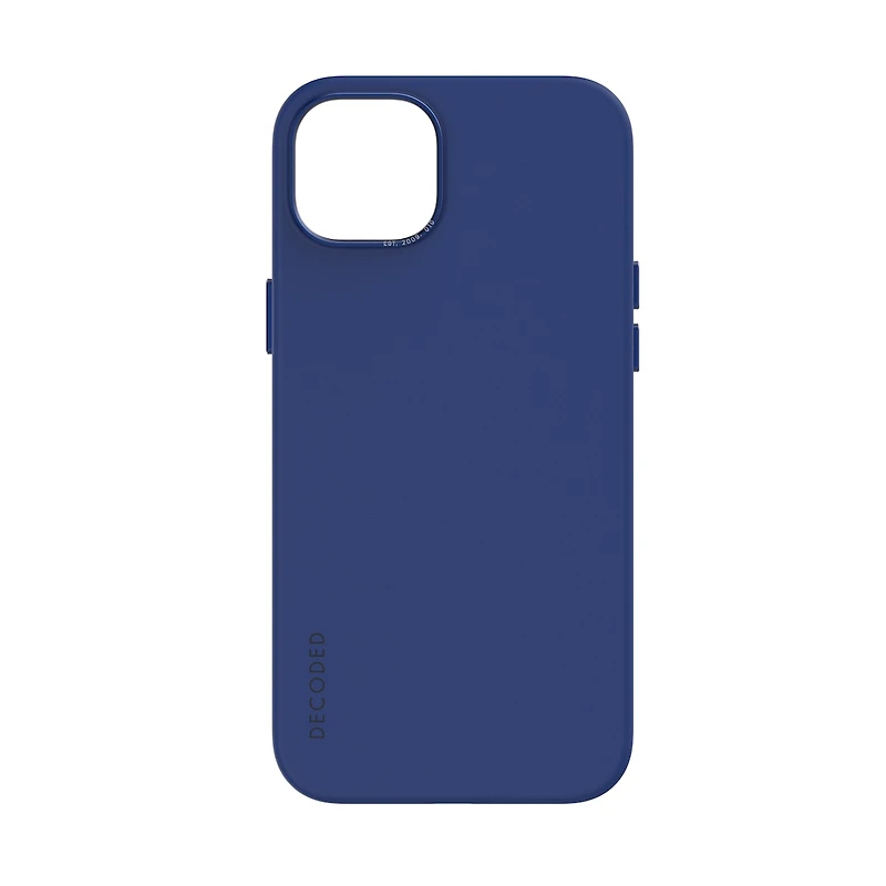 Decoded - Silicone Backcover for iPhone 15 Plus - Galactic Blue