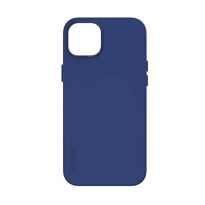 Decoded - Silicone Backcover for iPhone 15 Plus - Galactic Blue