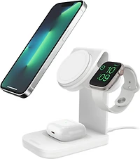 OtterBox - 3 in 1 MagSafe Wireless Charging Stand - Brilliant Opera