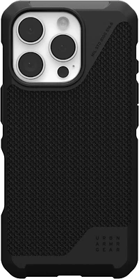 iPhone 16 Pro UAG Metropolis LT MagSafe Case - Kevlar Black