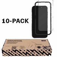 Blu Element BETG10PIP17A Protecteur D'écran en Verre Trempé BULK Pack 10 pour iPhone Air in Bulk Packaging