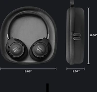 Universal Spigen Klasden Headphone Carrying Case - Black