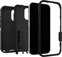 OtterBox Étui Defender Pro MagSafe avec Contrôle de la Caméra Noir pour iPhone 17