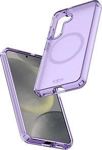 Avana SGZRAVMISMILA Étui Mist Compatible avec MagSafe Lavande pour Samsung Galaxy S25