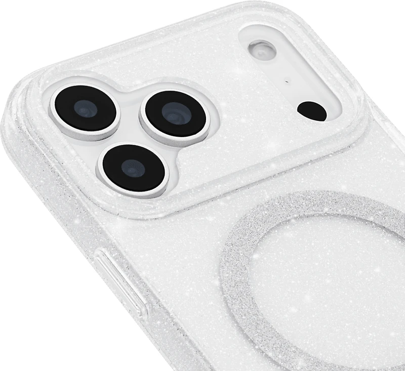 Case-Mate - Twinkle MagSafe Case for Apple iPhone 17 Pro Max - Twilight Silver