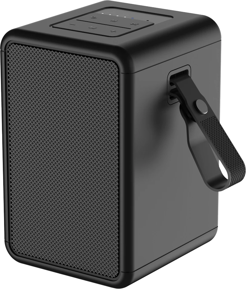mellow 15W Portable Retro Wireless 
Bluetooth Speaker | Black