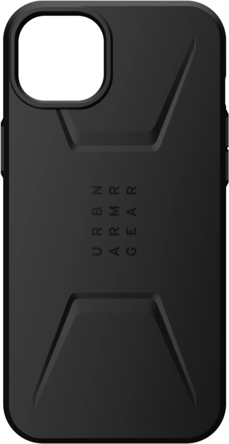 UAG - iPhone 14 Plus UAG Civilian MagSafe Case - Black