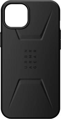 UAG - iPhone 14 Plus UAG Civilian MagSafe Case - Black