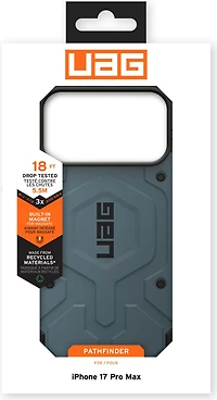 Urban Armor Gear (UAG) - Pathfinder MagSafe Case for Apple iPhone 17 Pro Max