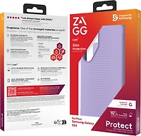 Samsung Galaxy S24 5G ZAGG (GEAR4) Luxe Case