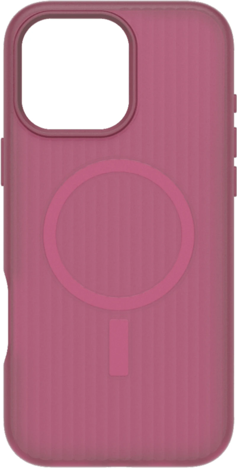 iPhone 16 Pro Max Otterbox Symmetry Soft Touch w/ MagSafe Series Case - Pink - Glass Heart