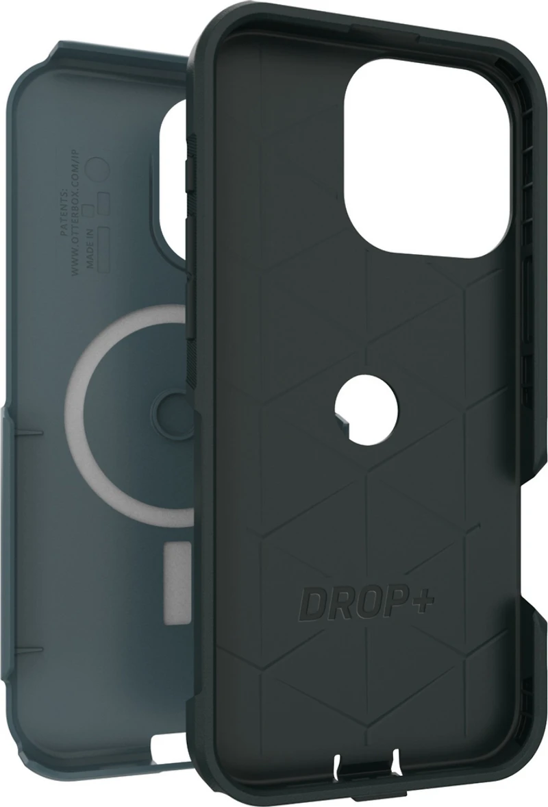 OtterBox - Commuter MagSafe Case for Apple iPhone 16 Pro Max - Sagebrush