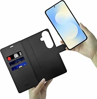 Blu Element BEF21S262 ÉtuiFolio 2-en-1 Noir pour Samsung Galaxy S26+