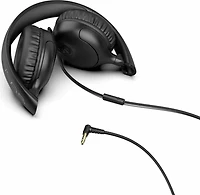 JLab - Studio 2 Wired On-Ear Headphones Black