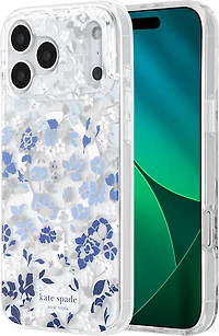 Kate Spade - Protective MagSafe Case for Apple iPhone 17 Pro Max - Flowerbed Blue