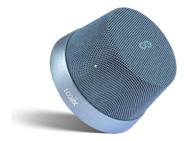 LOGiiX Blue Piston Mini Mag Speaker - Blue