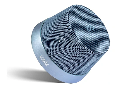 LOGiiX Blue Piston Mini Mag Speaker - Blue