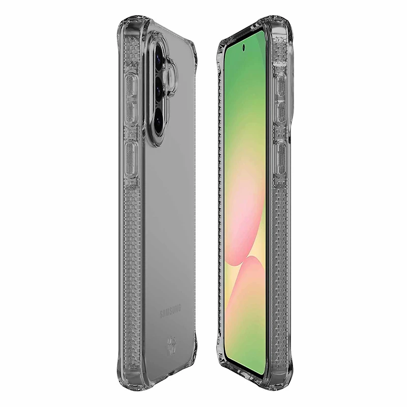 ITSKINS - Spectrum_R Clear Case Smoke for Samsung Galaxy A57 5G