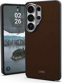 Samsung Galaxy S26 Ultra UAG Fibr Armr w/Magnet Case - Orange/Charcoal