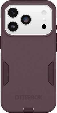OtterBox 7798328 Étui Commuter MagSafe avec Contrôle de la Caméra Trailhead (Violet) pouriPhone 17 Pro