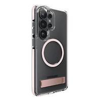 Samsung Galaxy S26 Ultra ZAGG Graphene Santa Cruz Snap Kickstand Case - Pink Sorbet