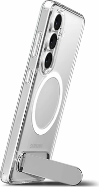 Spigen - Étui Slim Armor Essential S avec aimants, blanc transparent